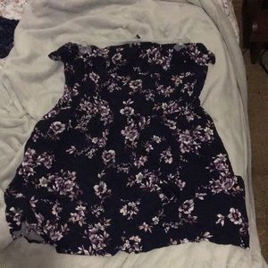 Mossimo Supply CO. XXL Strapless Dress